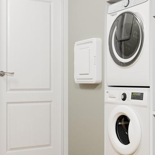 15-Inch Plastic Enclosure with Deep Trim-Ring and Hinged Door