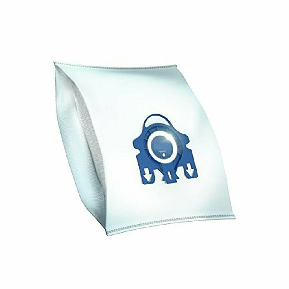 Miele Original GN AirClean 3D Efficiency Vacuum Cleaner Bags for Miele Classic C1, Complete C2/C3, and S2/S5/S8 Vacuum Cleaners, Pack of 4 Dust Bags and 2 Filters – 10123210