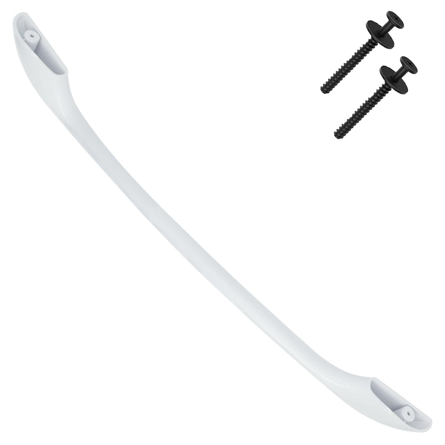 2026 Upgraded 316443601 Oven Door Handle Compatible Frigidaire Kenmore Electrolux Range Oven Stove Handle Replaces AP3906094 PS1147400(Include 2 PC Handle Screws) 2-Year Warranty