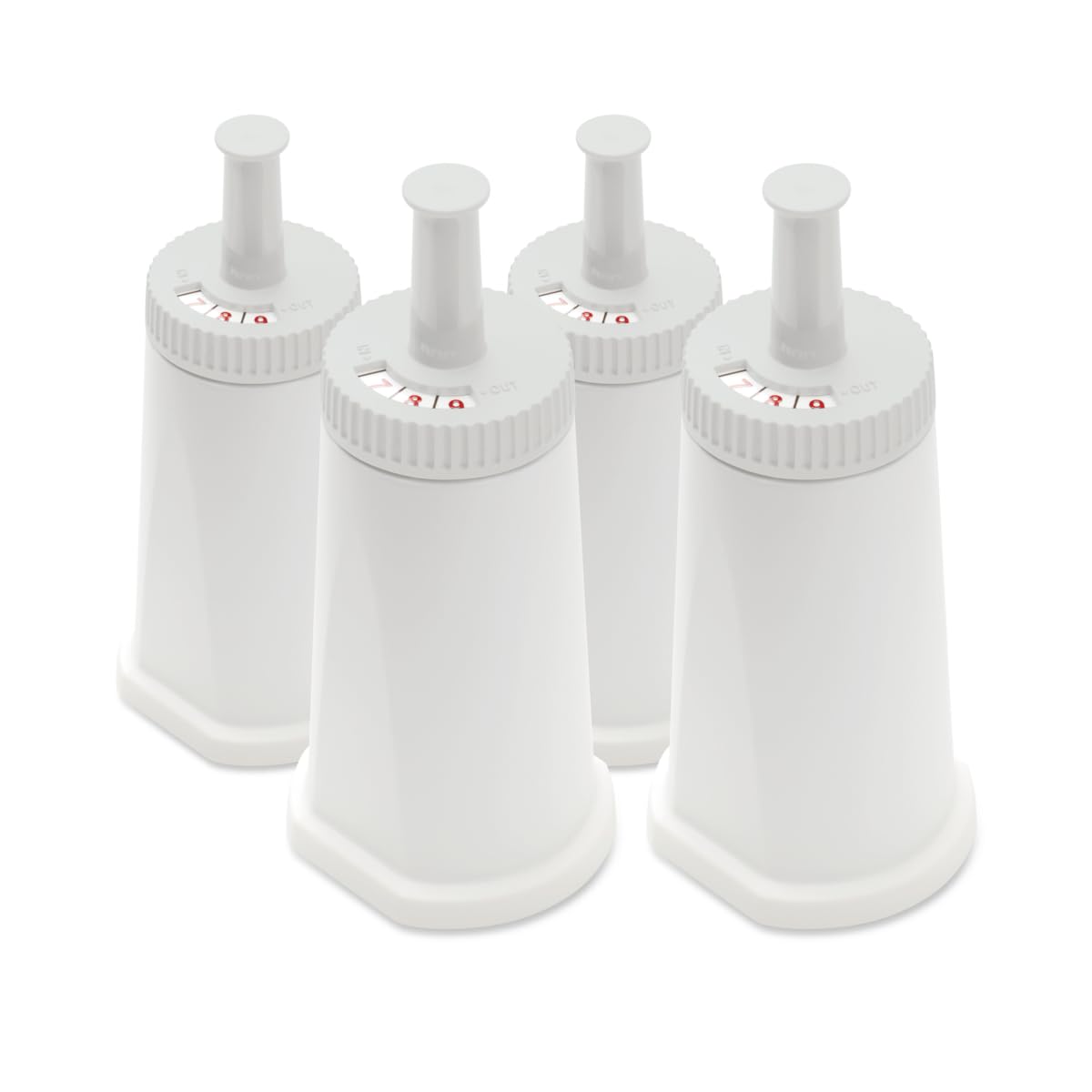 Breville BCC010 Claro Swiss Water Filter Designed for Breville Models, 4 Pack