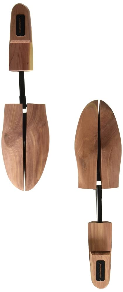 Allen Edmonds Men's Combination Cedar Wood Shoe Tree, Cedar, LARGE