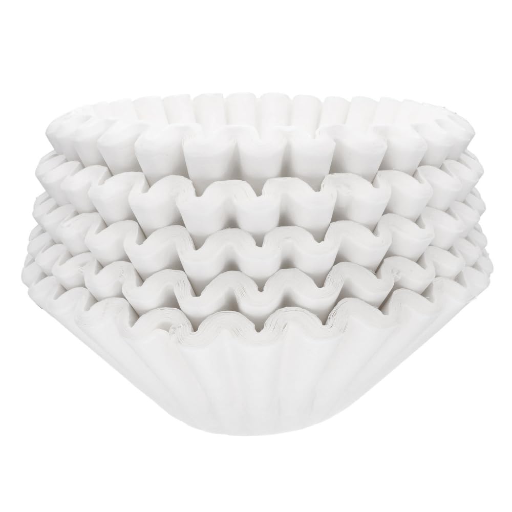 Parkway Essentials Commercial Coffee Filters (12.5" x 4.5") Fits BUNN, Fetco & Curtis 1.5–3 Gallon Coffee & Tea Machines Bulk Pack 250 Count for Restaurants, Cafés & More