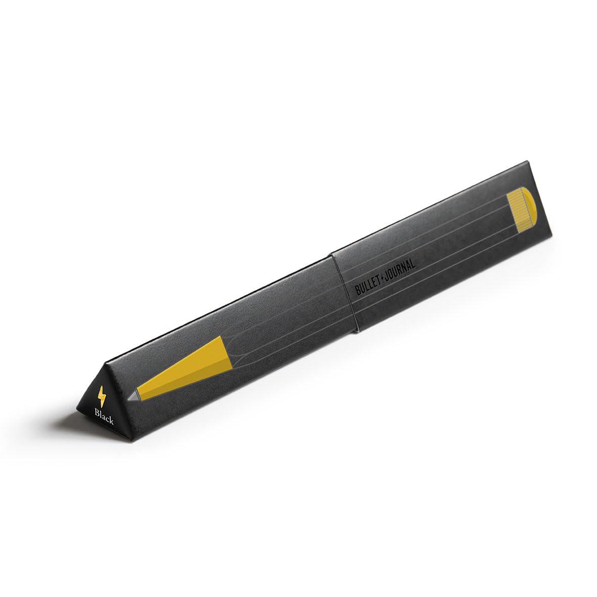 LEUCHTTURM1917 Official Bullet Journal Writing Pen Special Edition Drehgriffel Built for BuJo - Gel Pen Stylus with Black Ink Included (Black)