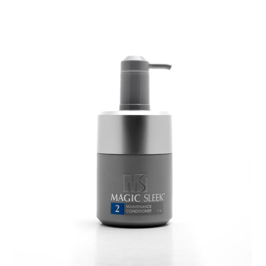 MagicSleek Hydrating Conditioner | All Hair Types, Even Color-Treated Hair Controls Frizz, Softens & Strengthens Hair | Made with Nourishing Argan Oil Extracts | 17 Oz.