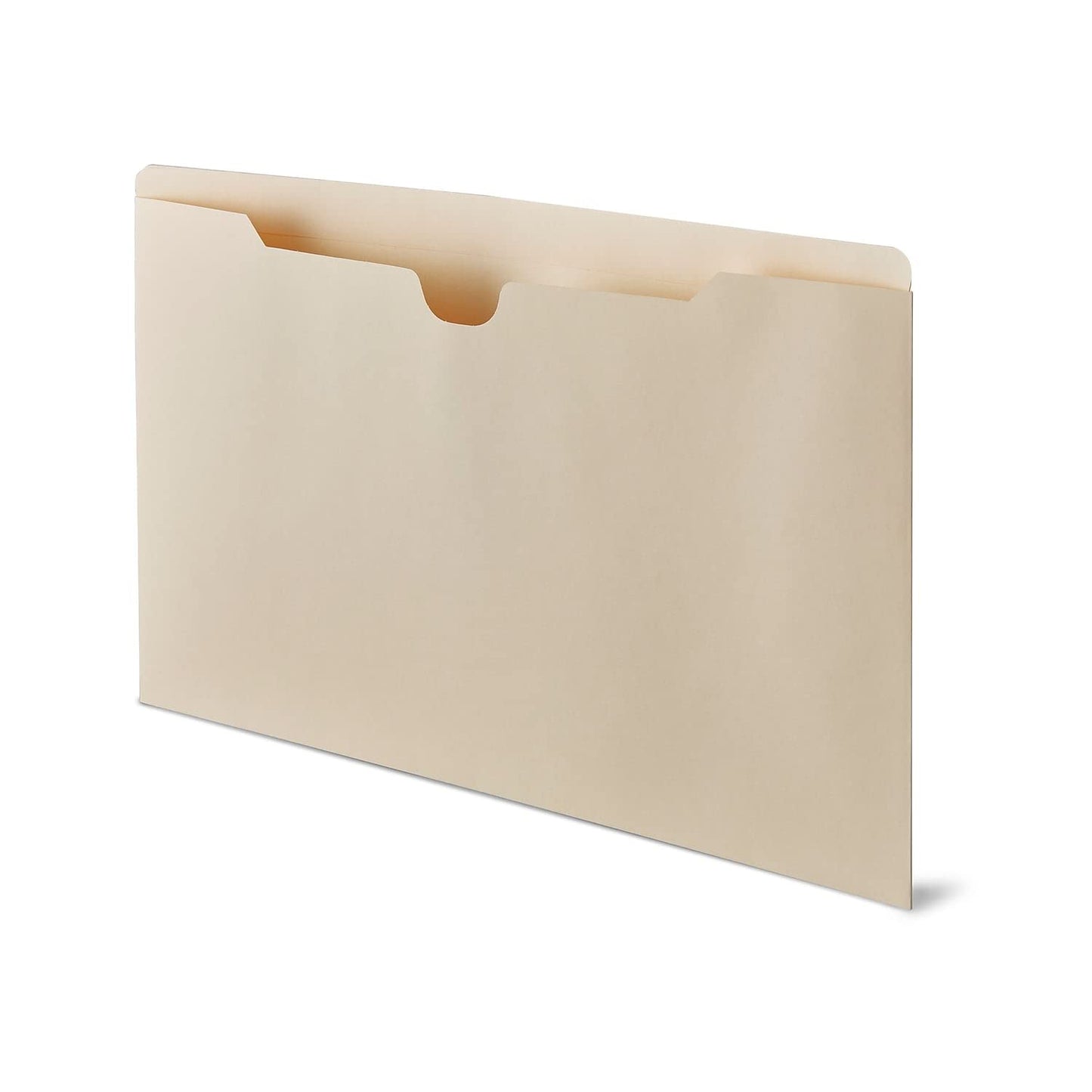 Staples Jacket File Folders, Legal Size, Manila, Durable Pocket Design for Secure Filing & Organization – 100/Pack