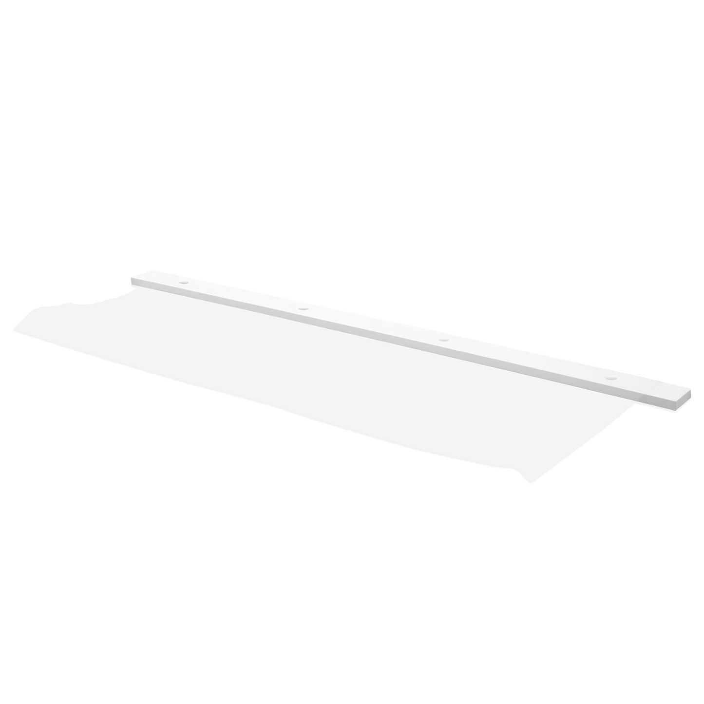 02-2479-21 Ice Maker Curtain Assembly with Top Bracket, for Scotsman DC33 DCE33 Ice Machines, Durable OEM Replacement Part