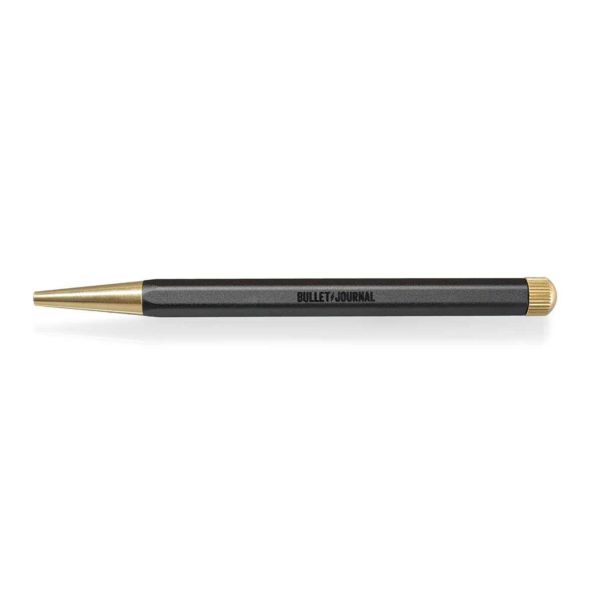 LEUCHTTURM1917 Official Bullet Journal Writing Pen Special Edition Drehgriffel Built for BuJo - Gel Pen Stylus with Black Ink Included (Black)