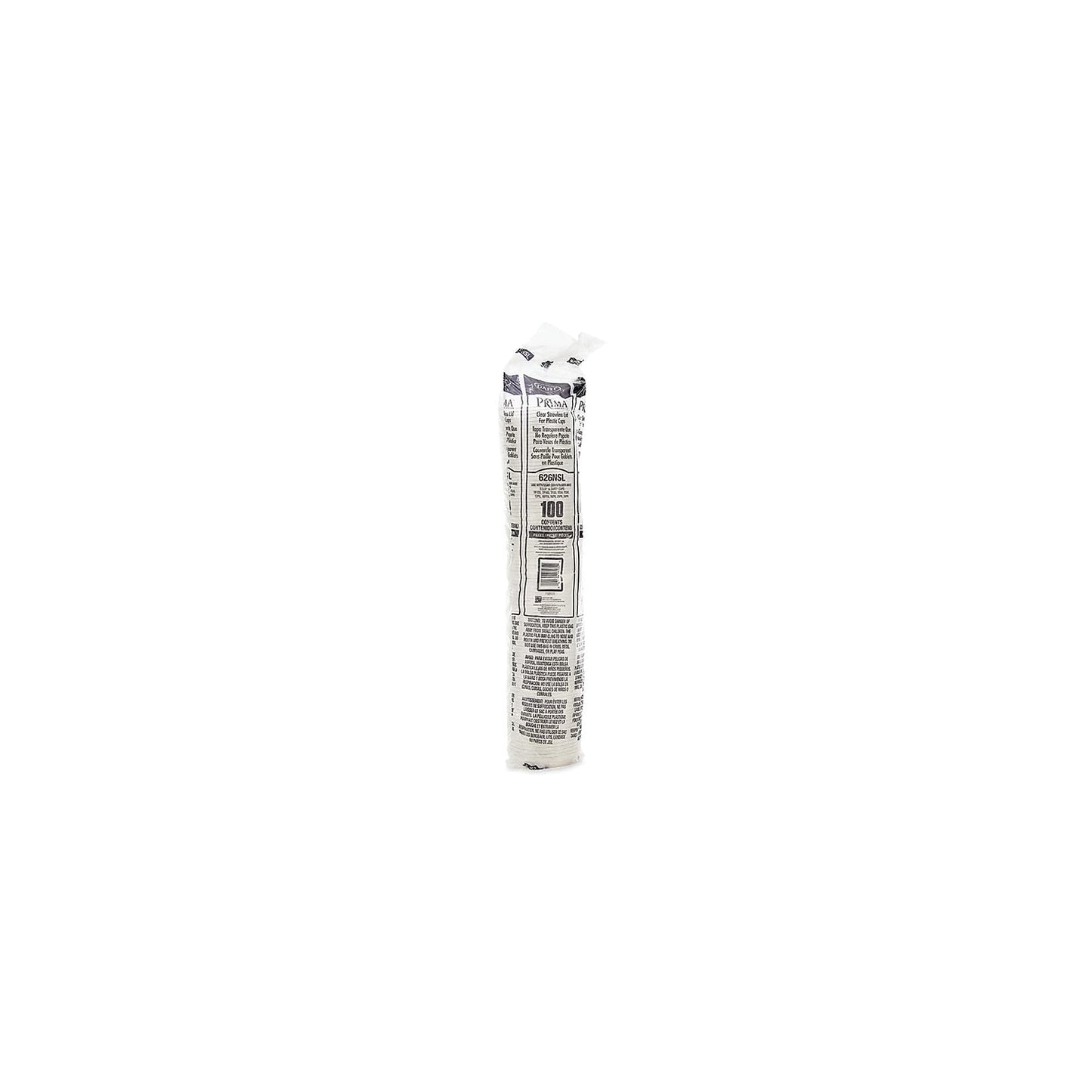 Dart Prima Clear Strawless Lid, 626NSL (1,000 Count)