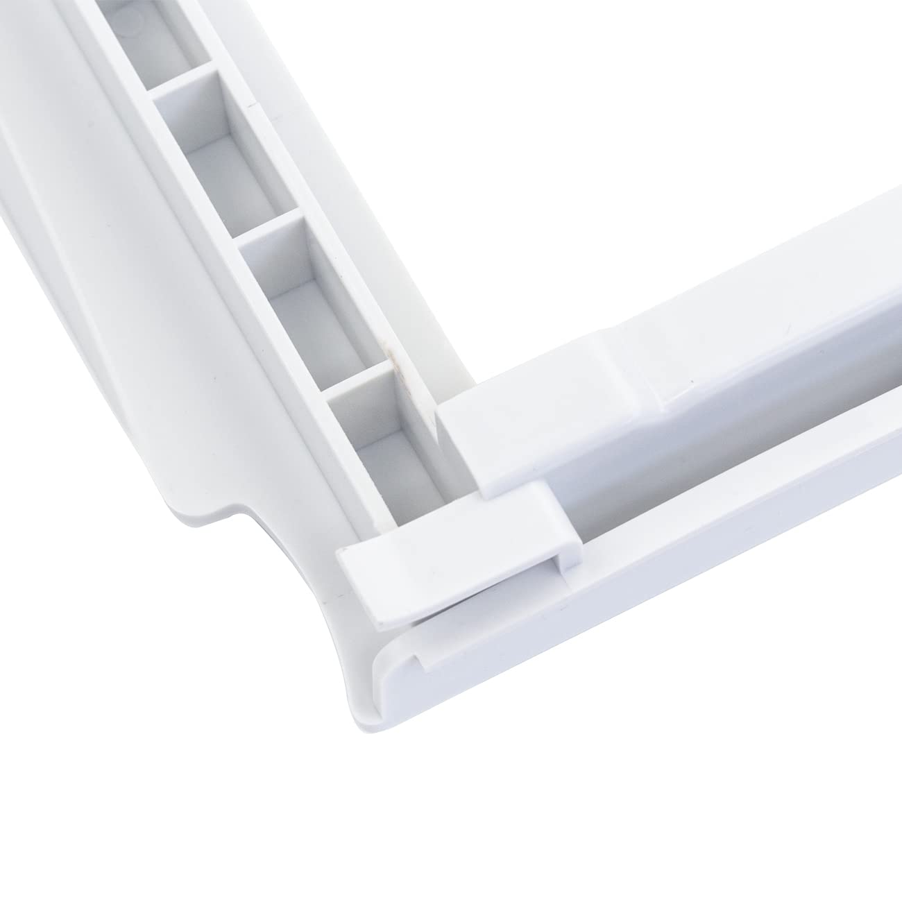 240599301 Refrigerator Shelf Frame (Without Glass) Crisper Pan Cover for Frigidaire (Electrolux) Refrigerator,Delicatessen Drawer Cover -1037664, AH899475, EA899475