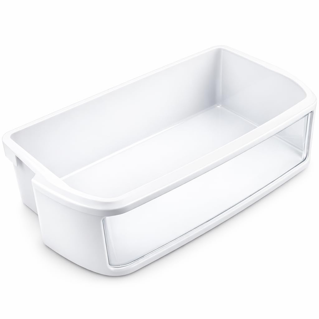 W10119846, WPW10119846 Door Shelf Bin Compatible with kitchenaid Basket-Door, Jenn-Air Refrigerator Door Bin, whirlpool door bin. Fit for KRFC302ESS00 JFC2290REP00 etc. Replacement 1480807, PS2347787