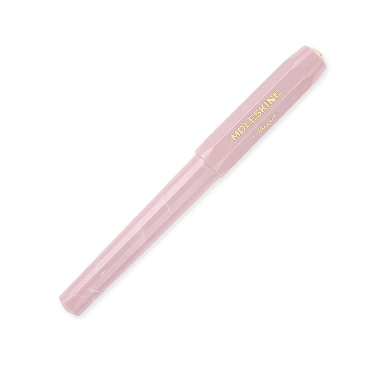 Moleskine Limited Edition Sakura 2026 Kaweco Ballpen, 1.0mm Point, Rose Marble with Blue Ink