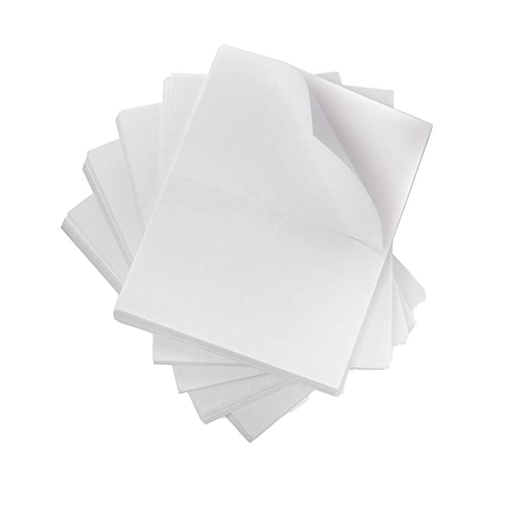 8.5" x 5.5" Half Sheet Self Adhesive Shipping Labels for Laser or Inkjet Printer (1000 Labels)