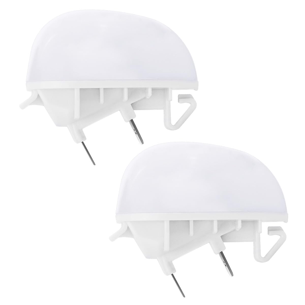 EAGLEGGO 2 Packs W11251749 Refrigerator LED Light Bulb for Whirlpool Kitchenaid Kenmore Amana Refrigerator Freezer Light Bulb Replacement AP7192759 W11520324 W11468934 W11549780 W11449273 W11602886