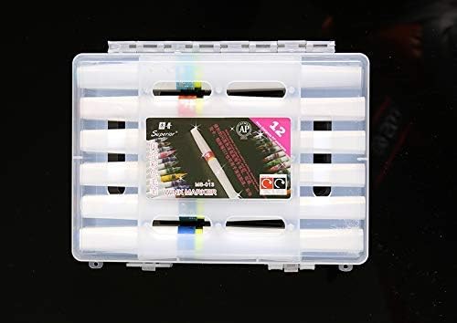 12 Colors Art Marker Wink of Stella Brush Glitter Markers Brush Pen For Sparkle Shine To Lettering Stamping Project