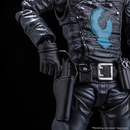 1000 Toys Hellboy: Lobster Johnson 1:12 Scale Action Figure