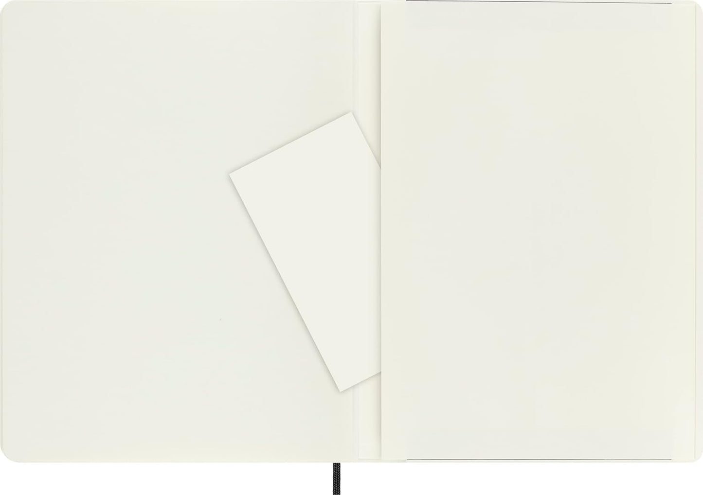 Moleskine Classic Notebook, Soft Cover, XL (7.5" x 9.5") Squared/Grid, Black, 192 Pages