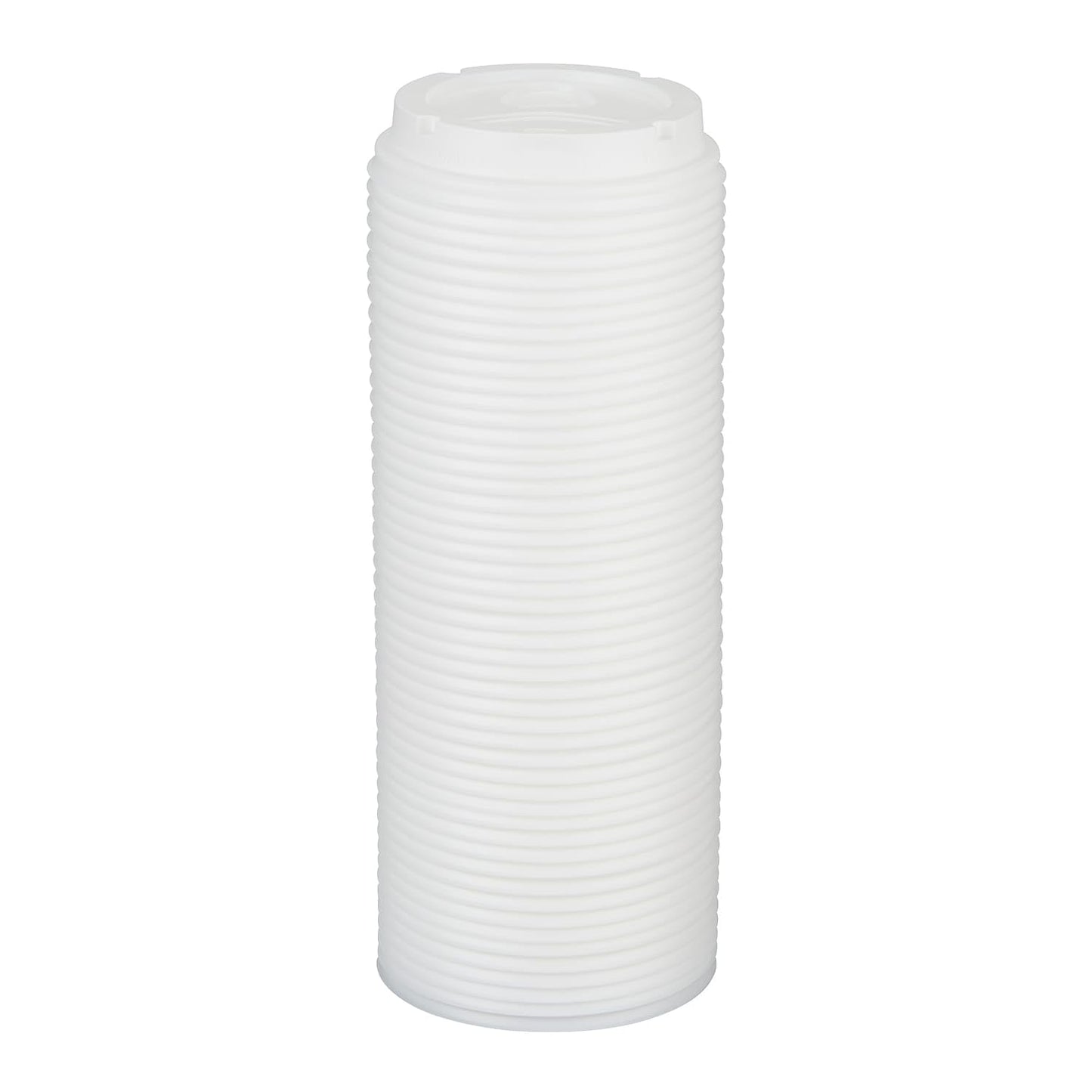 Dixie 9542500DXCT Dome Lids, f/PecfecTouch Cup 12/16 oz., 10PK/CT, WE