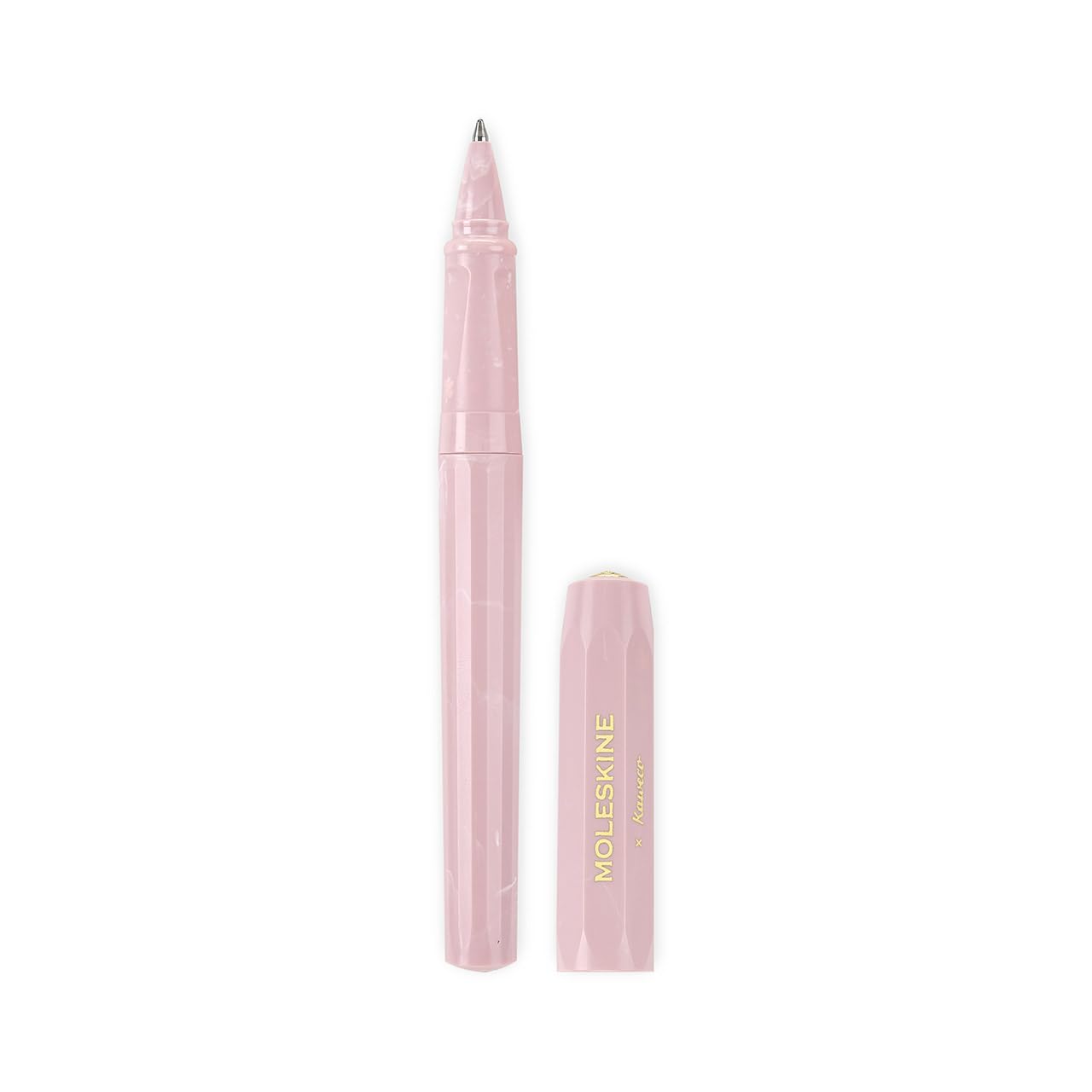 Moleskine Limited Edition Sakura 2026 Kaweco Ballpen, 1.0mm Point, Rose Marble with Blue Ink