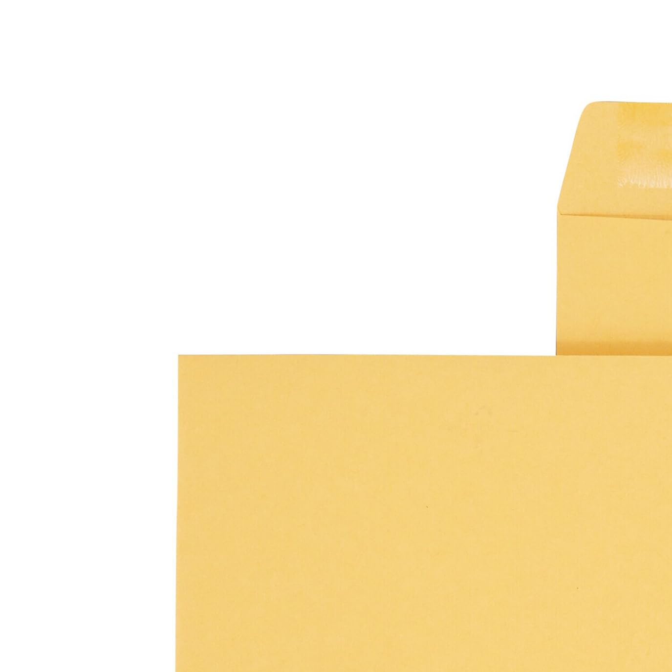 Staples 7.5 x 10.5 Kraft Clasp Envelopes, Brown, Reinforced Metal Clasp & Gummed Seal, Heavyweight Mailers, 100/Box