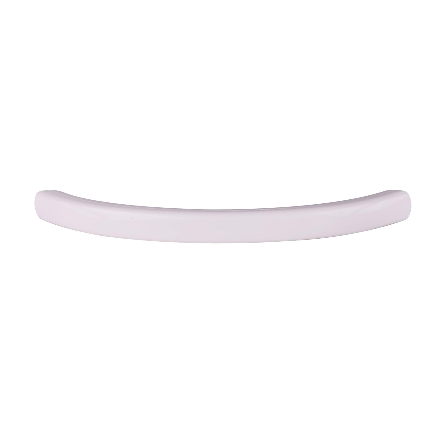 XYgdhqpt 1Pcs WB15X10224 Door Handle Compatible with GE Microwave, Replaces 1262619, AP3993827, AH1480986, EA1480986, PS1480986 (White, 10-1/2 Inches)