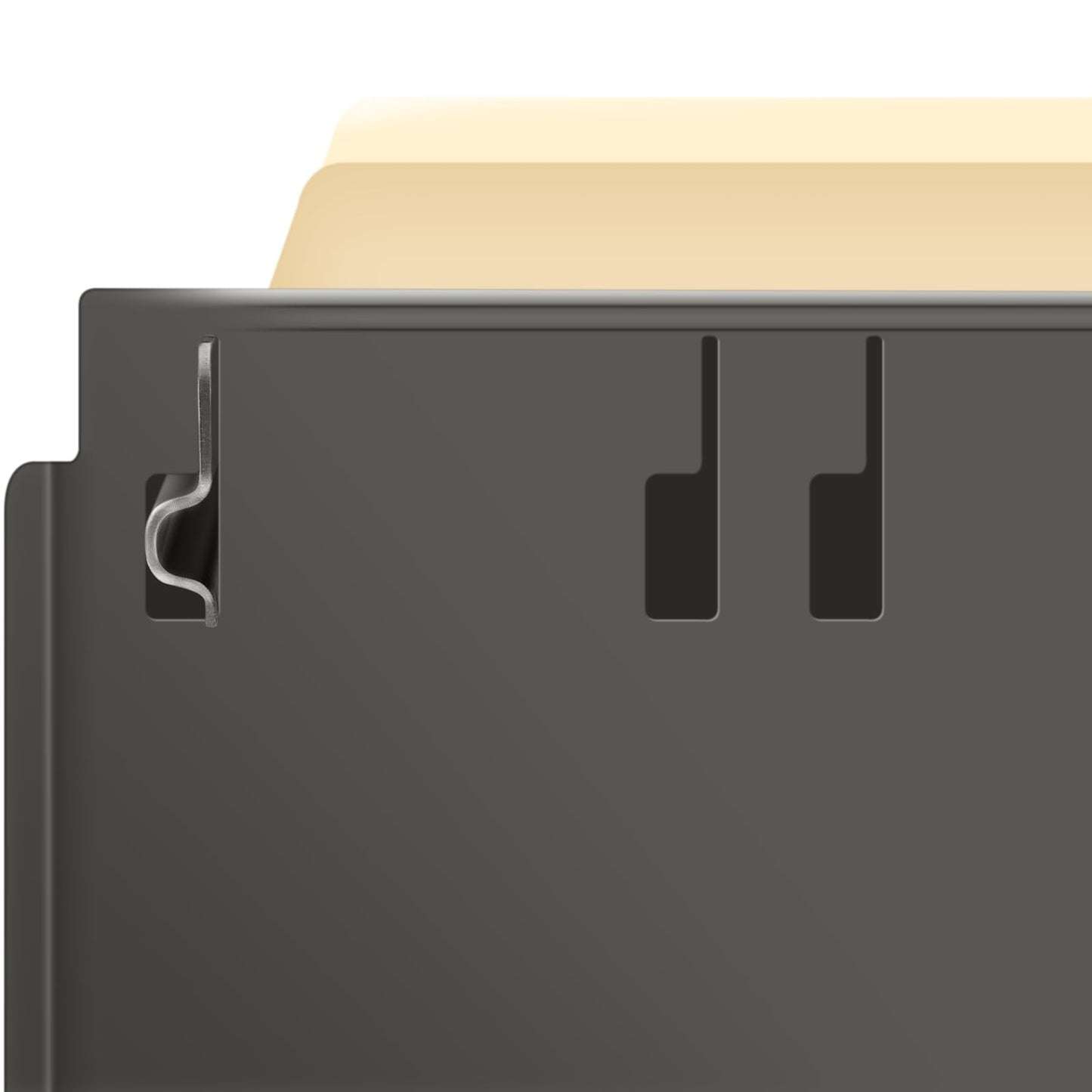 MorningRo 2 Pack Lateral File Bars File Cabinet Rails for 36" Wide Hanging File Folders Old Style Filing Cabinets Drawer Accessories