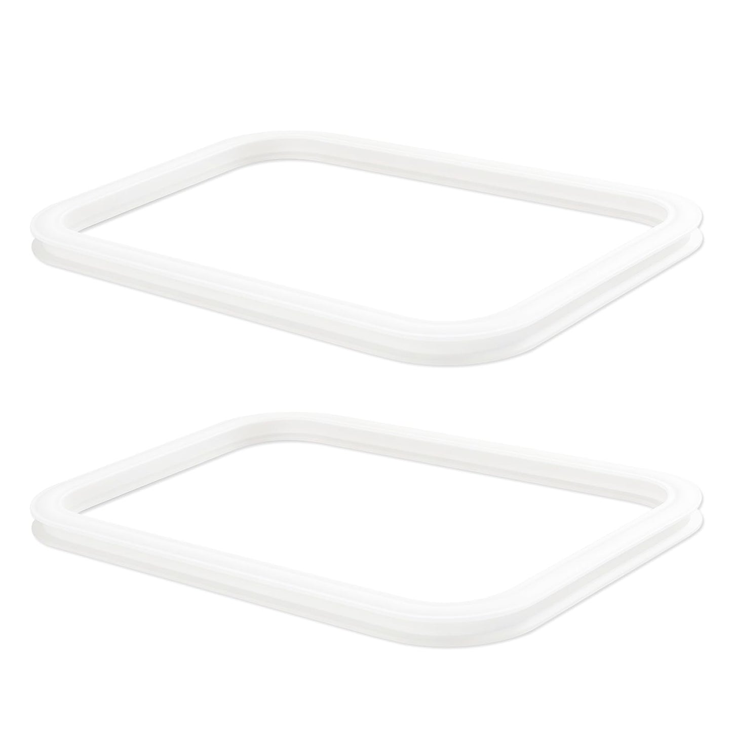 2 pcs Water reservoir sealing ring:Remplacement for Samsung DA97-21261K/DA97-21261H Refrigerator Water Reservoir