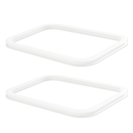2 pcs Water reservoir sealing ring:Remplacement for Samsung DA97-21261K/DA97-21261H Refrigerator Water Reservoir