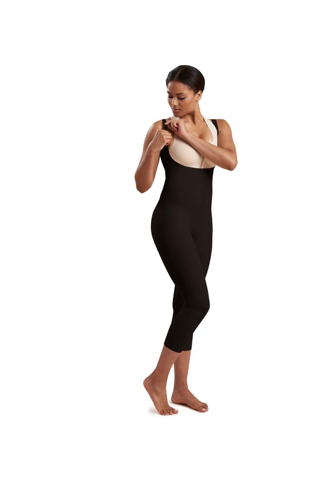 MARENA SFBHM2 Stage 2 Pull-On Girdle with High-Back – Adjustable Mid-Calf Length Girdle