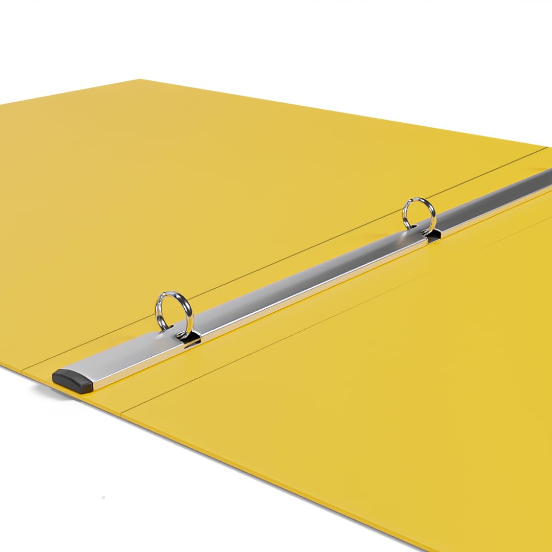 Yellow Safety (YS), 3 Pack, SDS Binder - 2024 Requirements, Heavy Duty 1.5 Inch, 3 Ring Safety Data Sheet SDS Binder