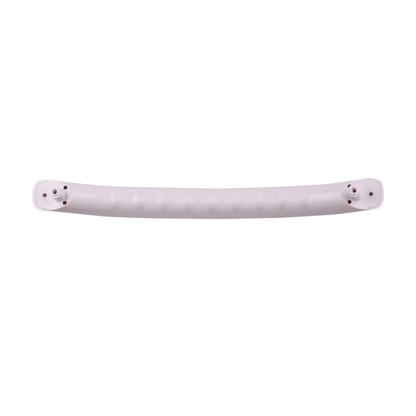XYgdhqpt 1Pcs WB15X10224 Door Handle Compatible with GE Microwave, Replaces 1262619, AP3993827, AH1480986, EA1480986, PS1480986 (White, 10-1/2 Inches)