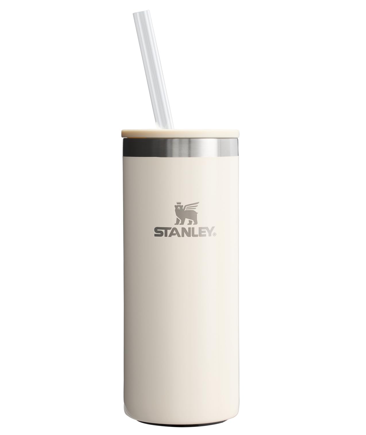 STANLEY Everyday Can Cooler Cup 10 oz Slim | Beer, Seltzers, Soda, and Energy Drinks | Doubles as Tumbler | Insulated Stainless Steel Drink Holder | BPA-Free | Cream Gloss
