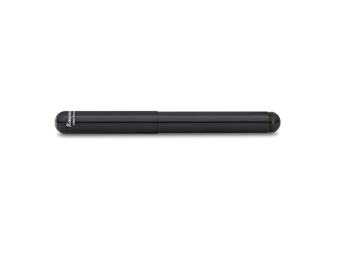 Kaweco LILIPUT Fountain Pen Black I Fountain Pen for Ink Cartridges I 12.5 cm I Nib: F (Fine)