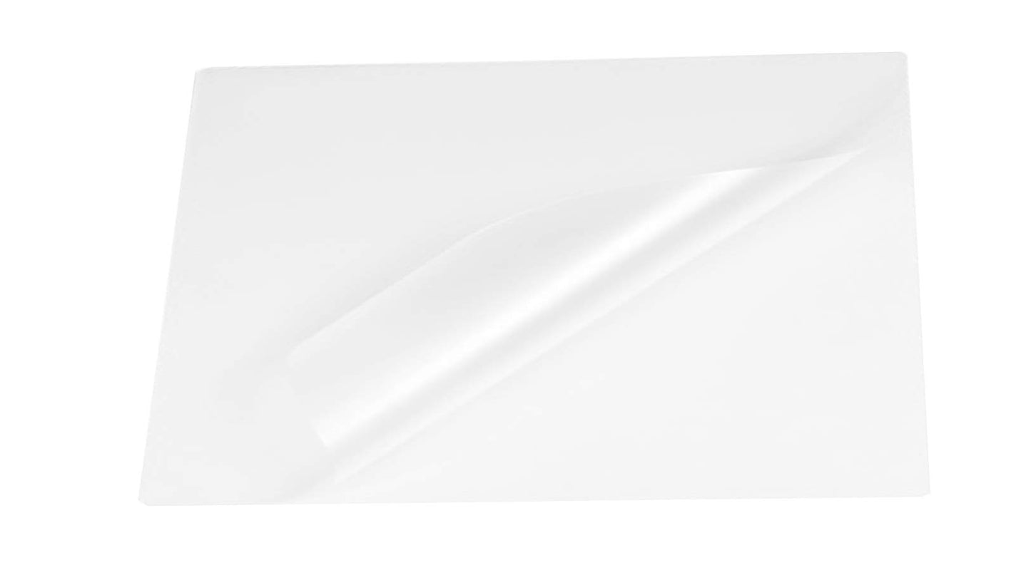 1000-count Thermal Laminating Pouches 2.25-x-3.75-inch 5 Mil, Heat for Clear Glossy Finish up Thru 2-x-3.5-in Cards, with Carriers, Round Corners, Waterproof, Business Card Size, 57mm x 95mm x 125mic