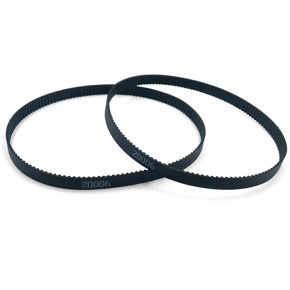 (3PC) 79866M Main Drive Belt for Zebra ZT410 ZT420 Thermal Barcode Printer Transfer Belt 203dpi P/N 20006