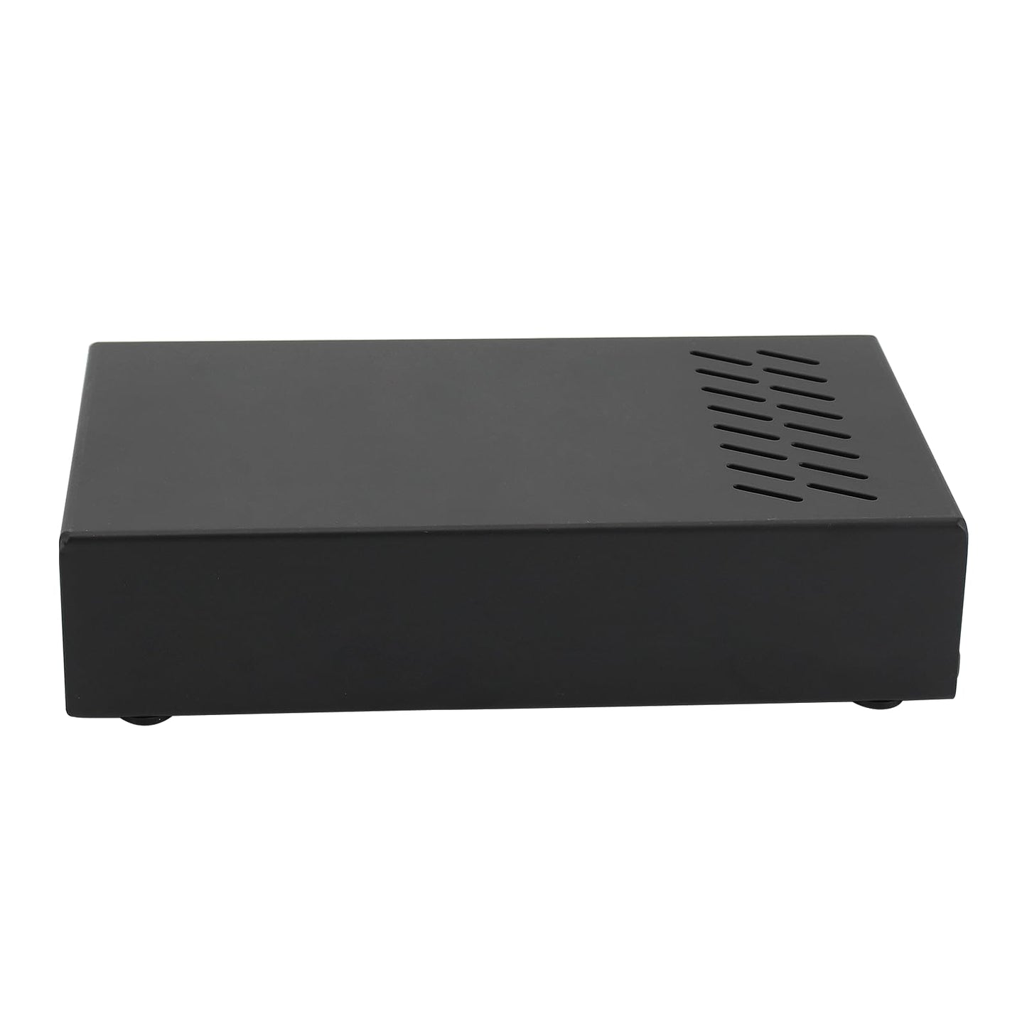 DIBTSA Espresso Knock Box Drawer, Stainless Steel Coffee Grounds Container with Removable Rubber Knock Bar and Non-slip Base, Mini 9.29 x 5.43 x 2.08 inches (Black)