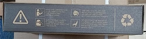 1170 Pneumatic Deco Nail Gun 7/16"(11.7mm) Head Diameter Air Power Tack Nail Gun for Upholstering, Sofa Leather, Furniture