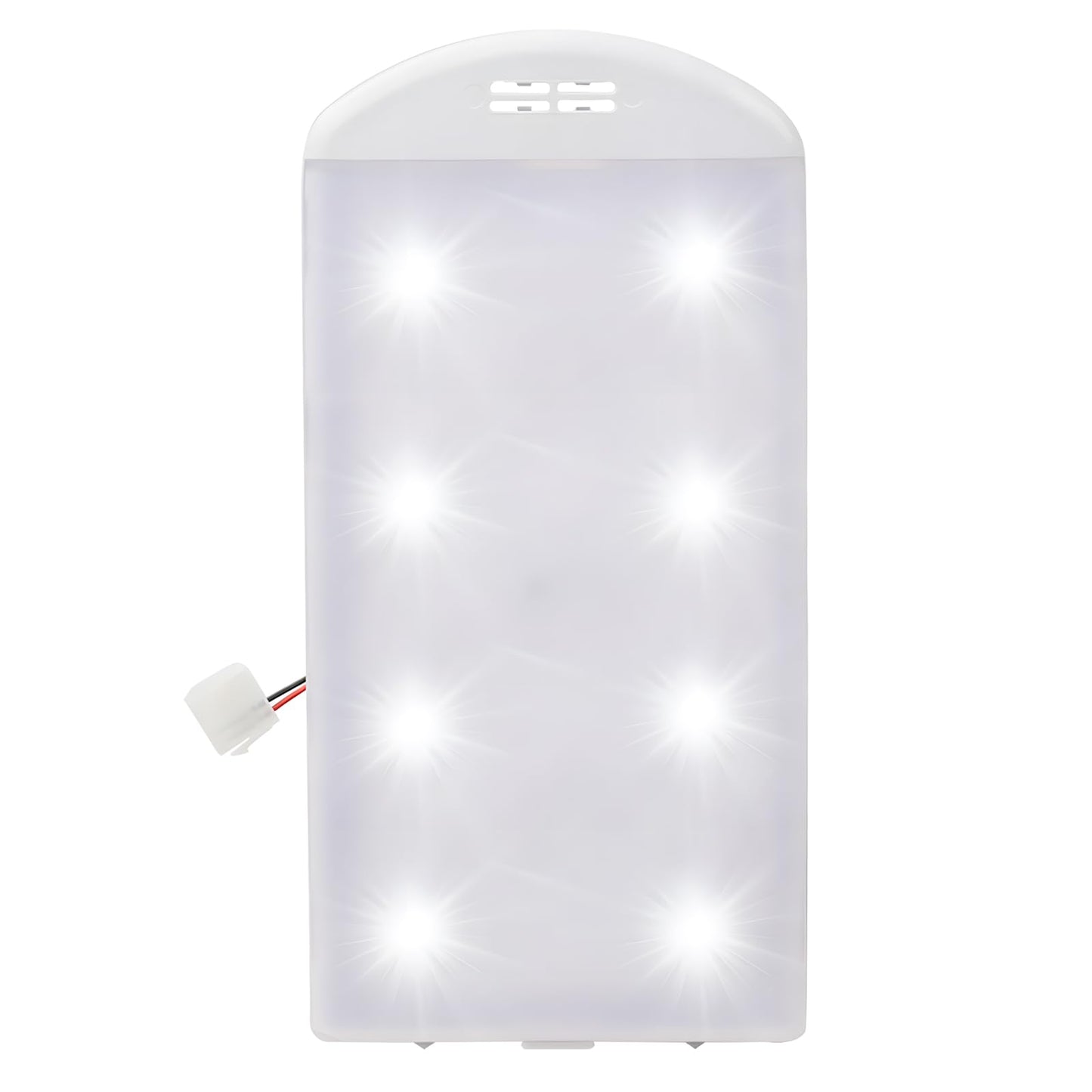 W11527432 Refrigerator Led Light Replacement Fit For Whirlpool Maytag Amana Fridge Light Module Replacement W11101384 W11333374 W11387579 W11042554 WRX735SDHZ02 WRX735SDHZ03 Light