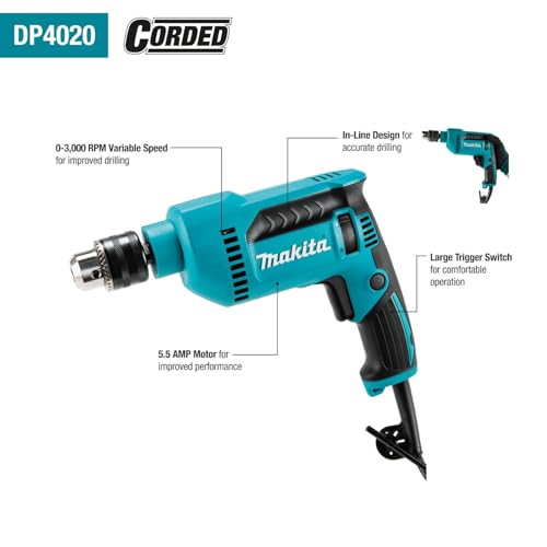 Makita DP4020 1/2" Drill