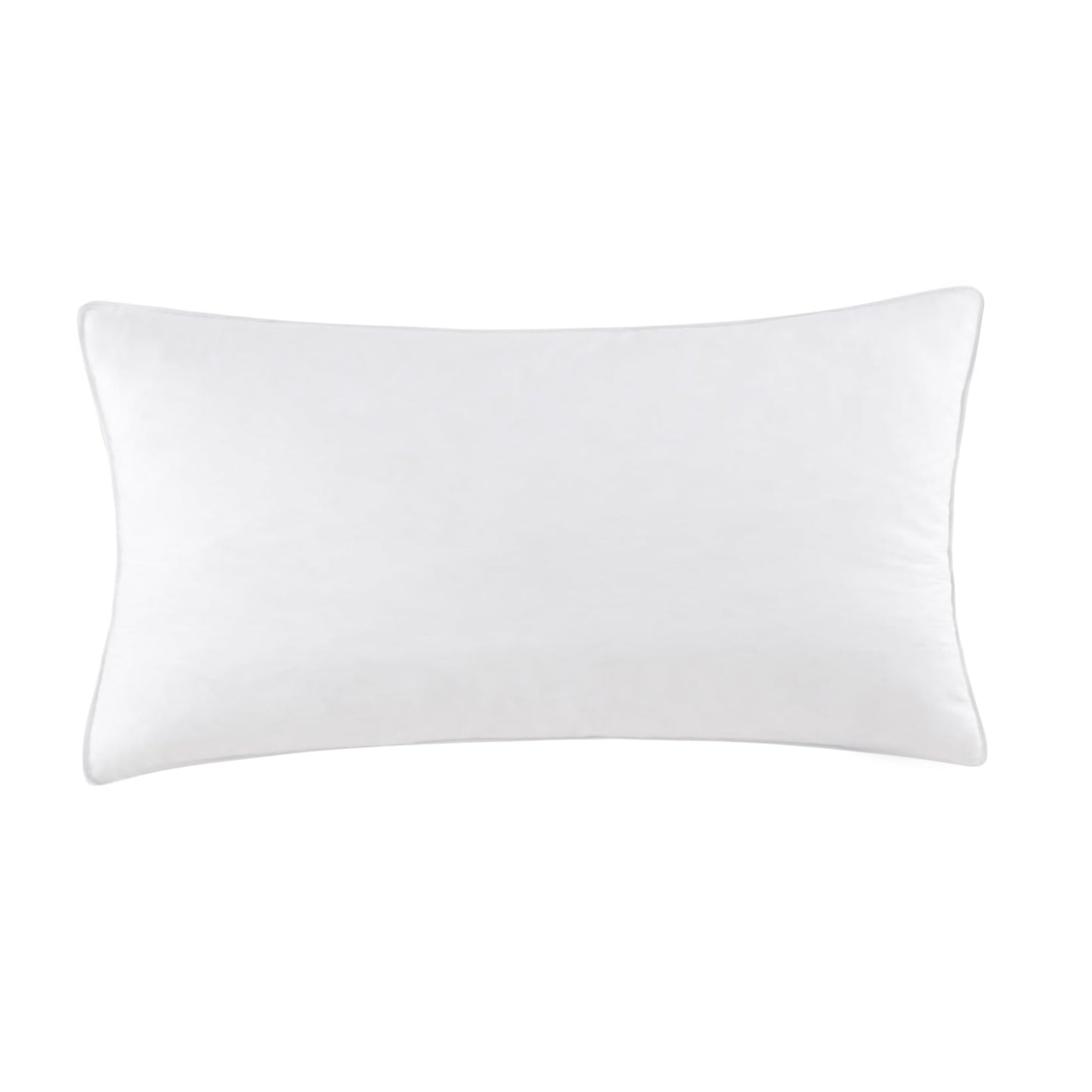 ANT-HOME 16"x26" Pillow Inserts Soft Feather Pillow Set of 1 Indoor Decorative Sofa Down Pillows Bed Pillows Couch Pillow