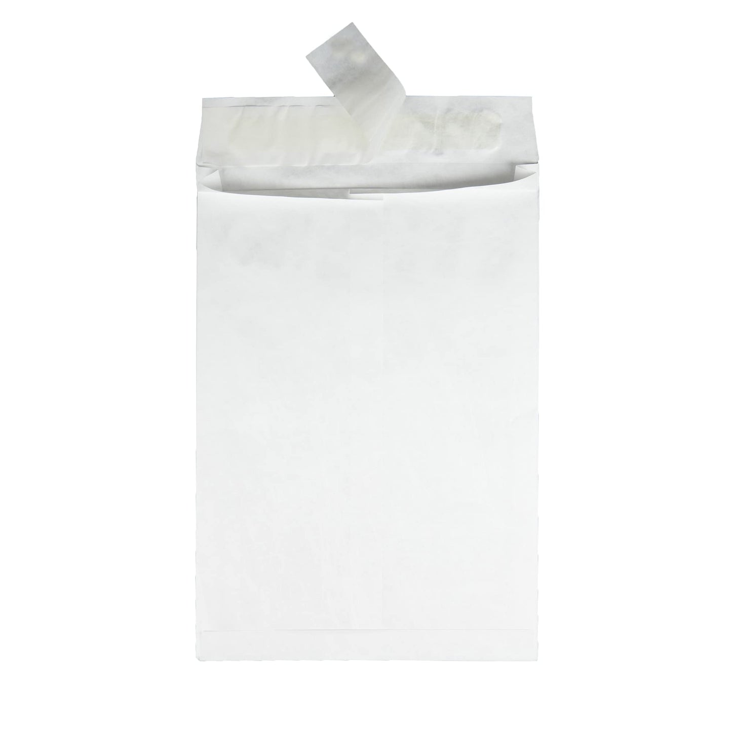 Quality Park Tyvek Envelopes, 25 Pack, Large 10 x 13 Mailers, 2 Inch Expansion, Rip, Puncture & Water Resistant Self Sealing Mailing Bags for Lightweight Shipping, White