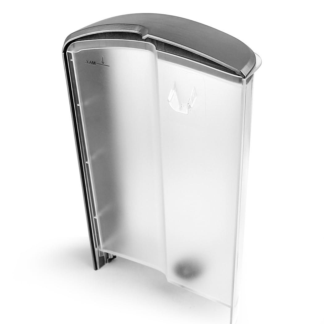 Anbige Replacement Parts Water Reservoir with Lid,Compatible with Keurig K-Elite Coffee Maker (SILVER)