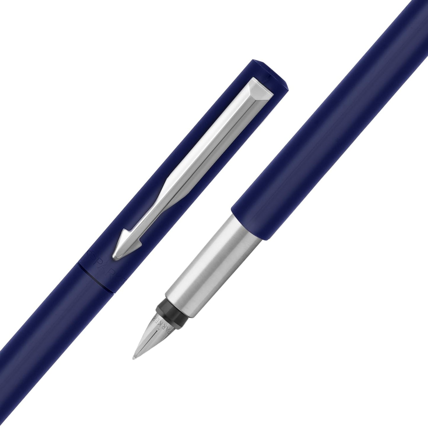 Parker Vector Standard Calligraphy Ct Fountain Pen (Blue)
