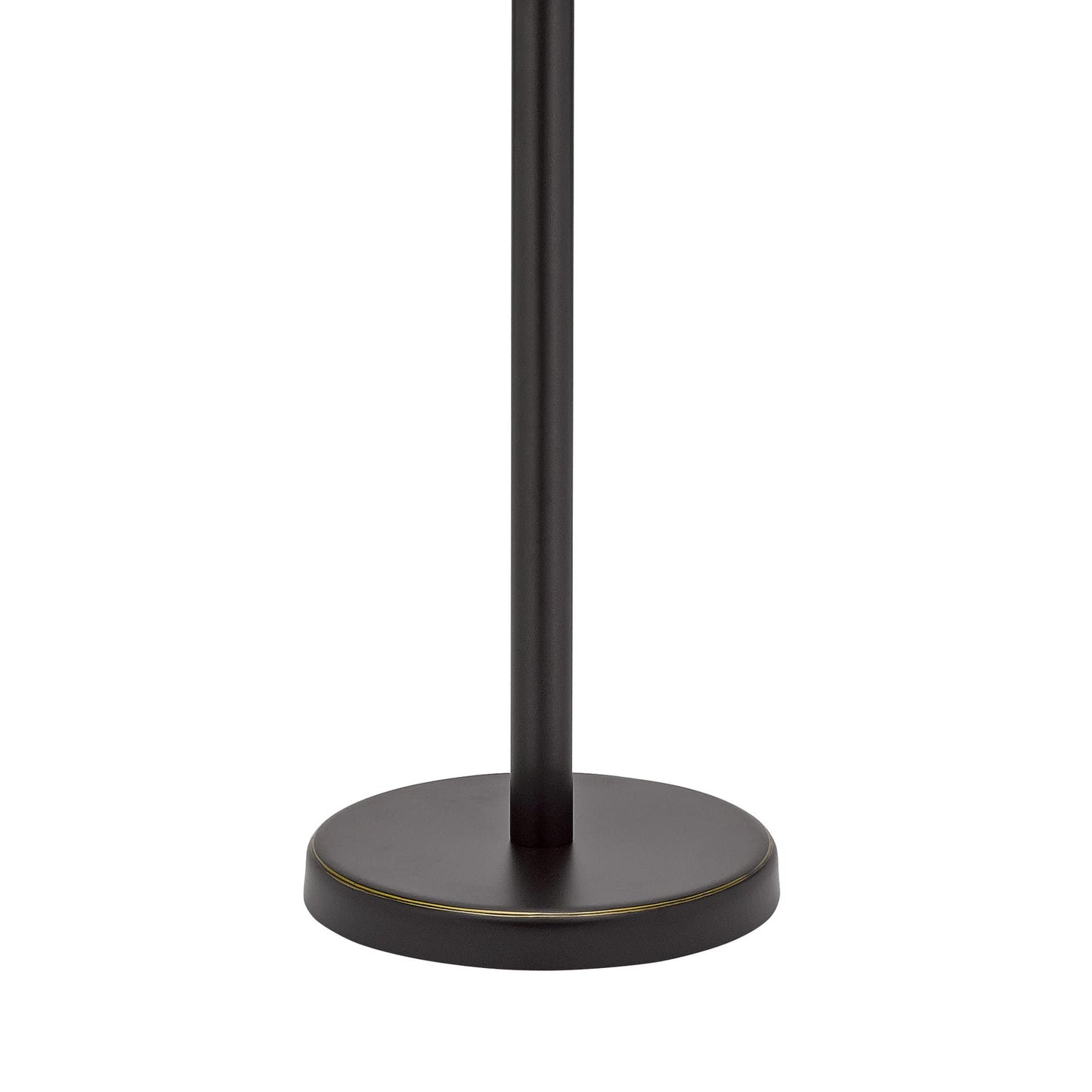 Catalina Lighting Transitional Uplight Floor Lamp with Reading Light, Standing Lamp, Living Room Light, LED Bulb NOT Included,71", Dark Bronze