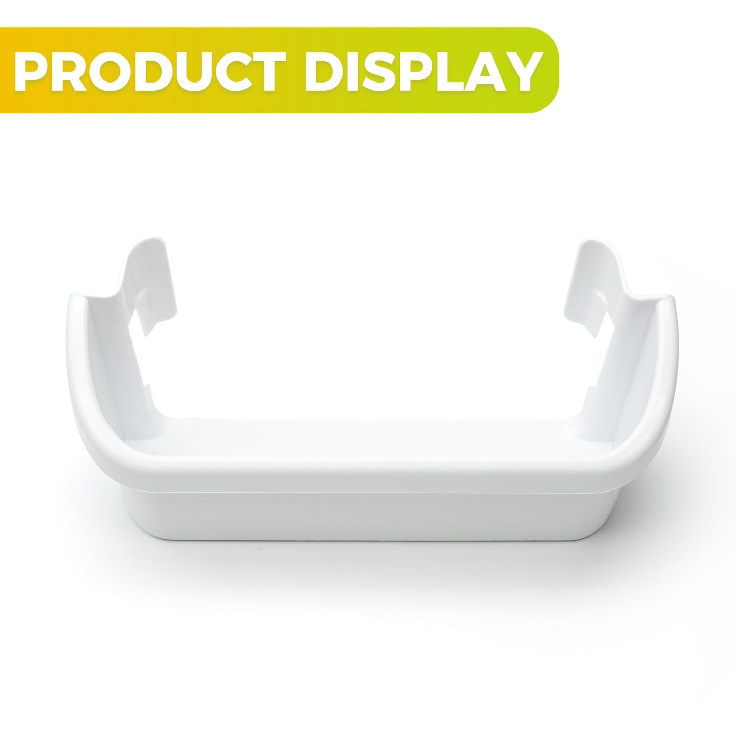 240334201 Refrigerator Door Shelf Bin Compatible with Frigidaire Kenmore, Replace AP2115843 891031 PS429846 FGEX26D6QF0 FFHS2611 Series FRS26H5ASBA and Kenmore 253 Fits Left Top Door Shelf
