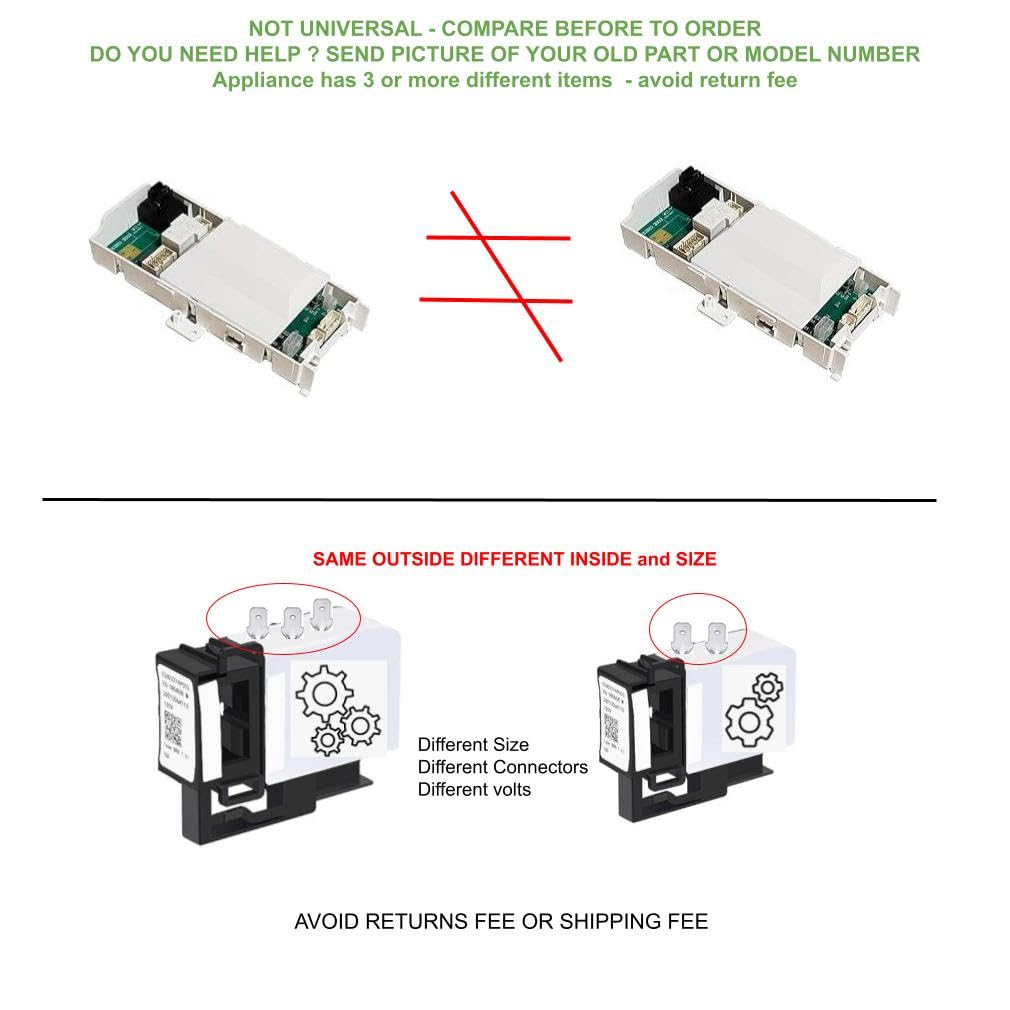 GLOB PRO SOLUTIONS DP035-043 Washer drain water pump new part number CK900028 Replacement for and compatible with GE Heavy DUTY
