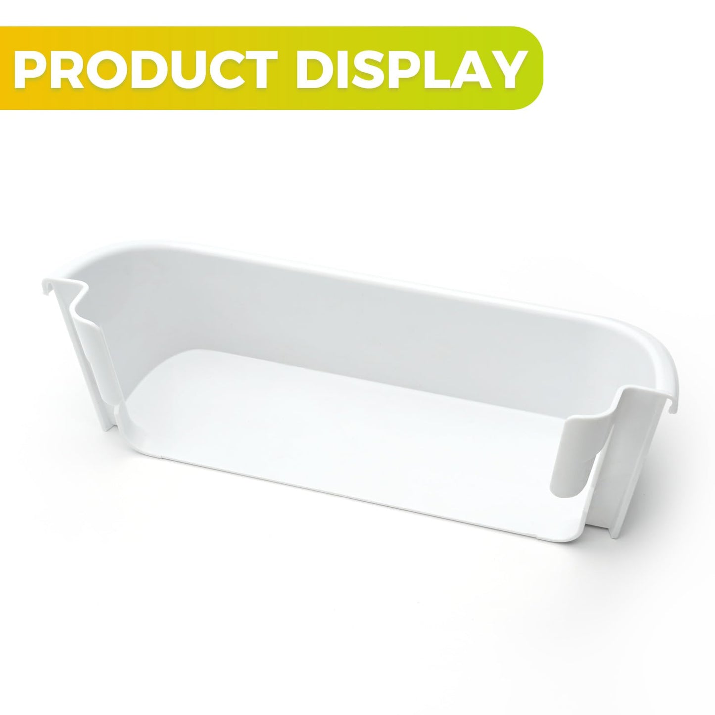 240334201 Refrigerator Door Shelf Bin Compatible with Frigidaire Kenmore, Replace AP2115843 891031 PS429846 FGEX26D6QF0 FFHS2611 Series FRS26H5ASBA and Kenmore 253 Fits Left Top Door Shelf