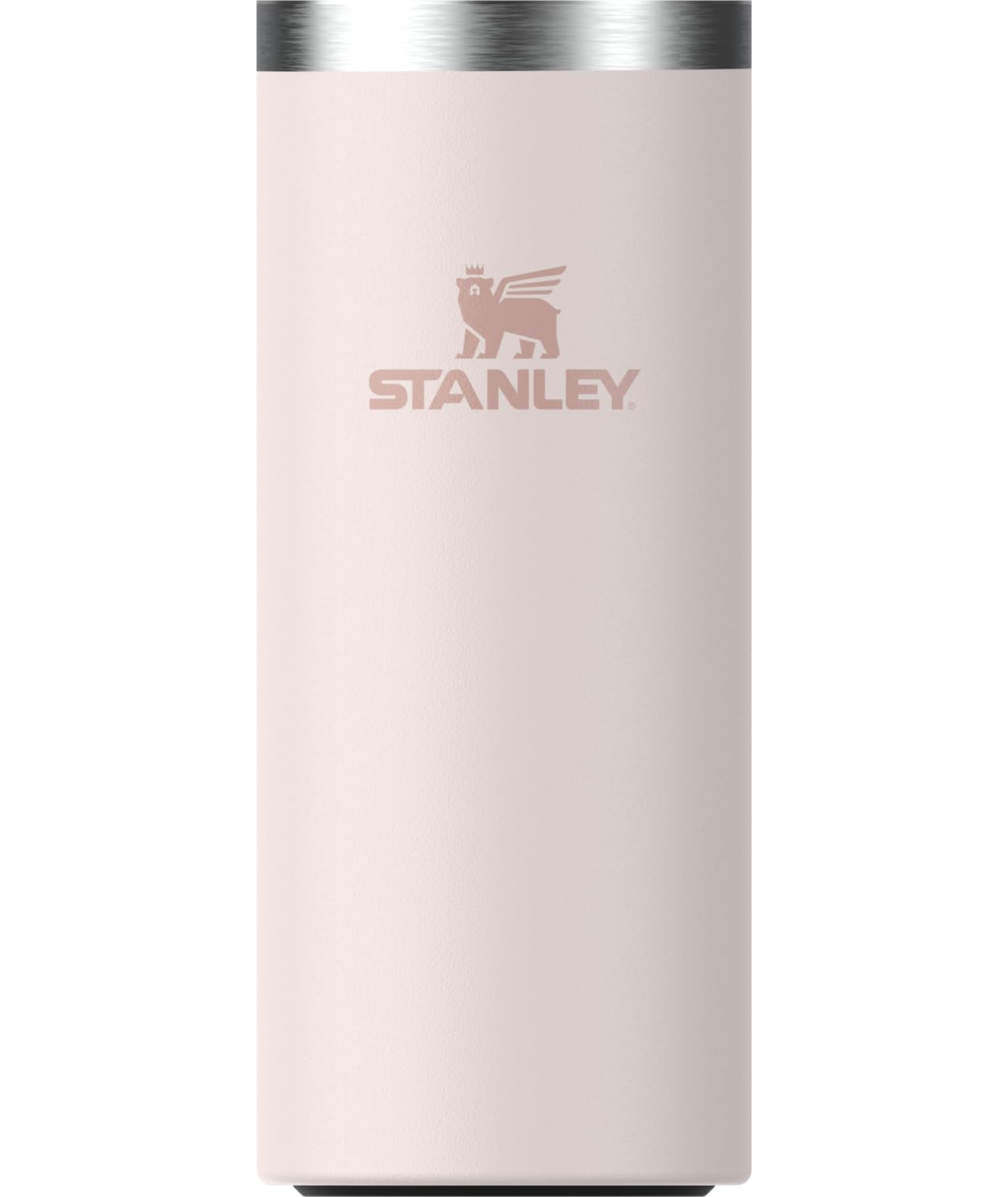 Stanley Everyday Can Cooler Cup 10 oz Slim | Beer, Seltzers, Soda, and Energy Drinks | Doubles as Tumbler | Insulated Stainless Steel Drink Holder | BPA-Free | Rose Quartz