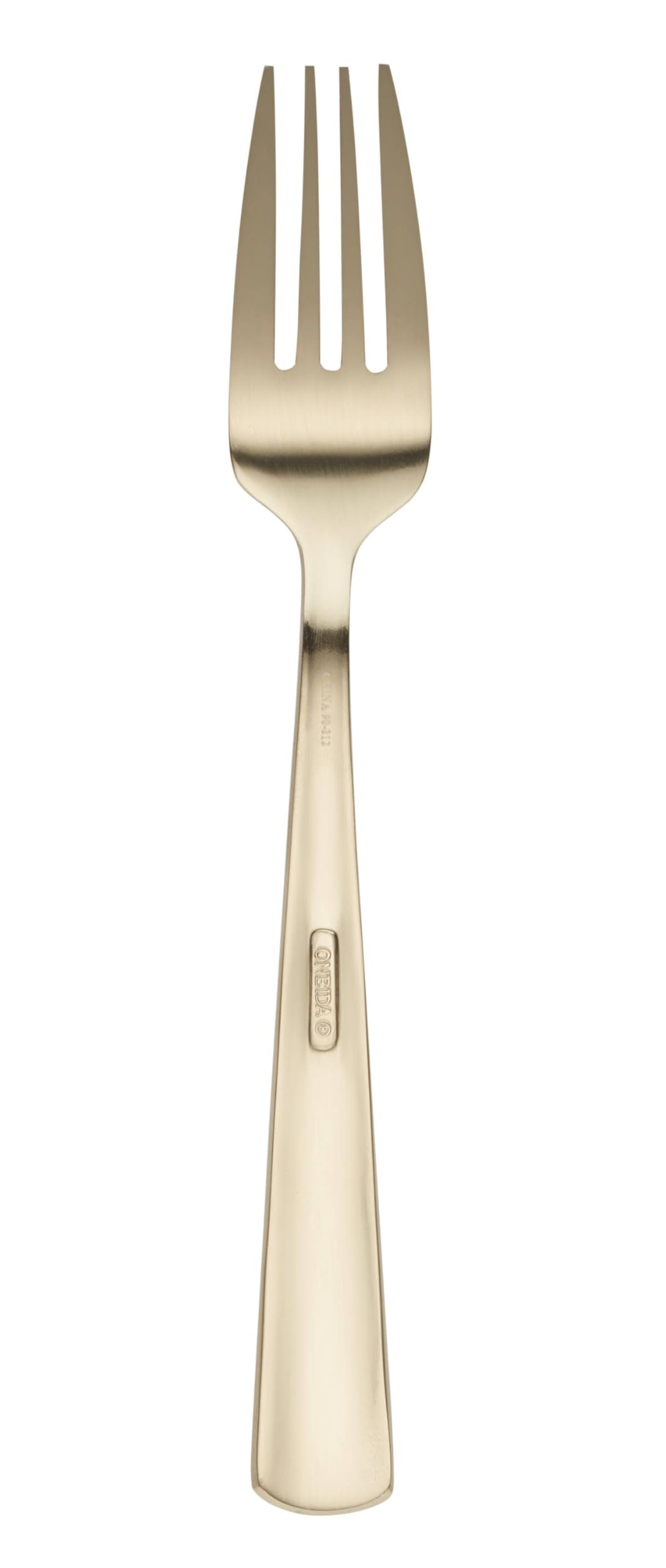 Oneida Silverware Set For 4, Aptitude Champagne Satin 20-Piece Flatware Set, Service For 4, 18/0 Stainless Steel Silverware Set, Dishwasher Safe, Knives Spoons and Forks Set, (Champagne, 20 Piece)