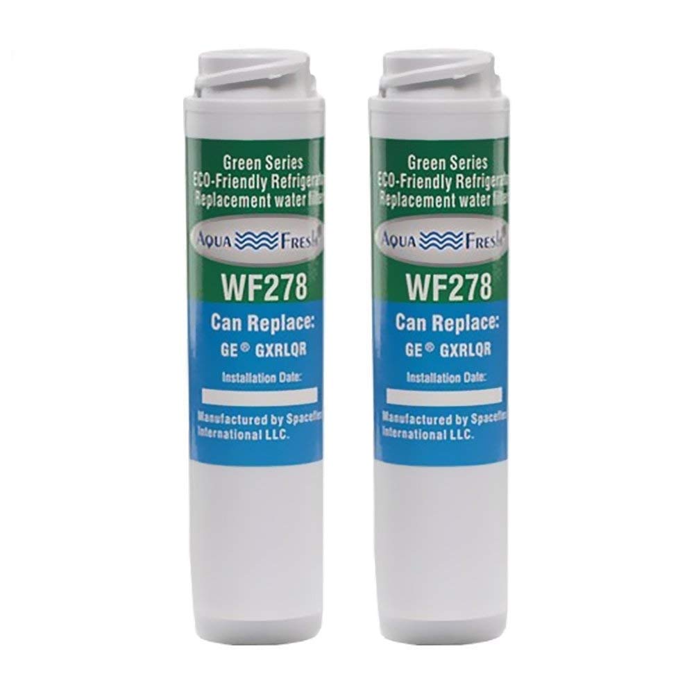 Aqua Fresh WF278 Replacement Inline Water Filter for GE-GXRLQR (2 Pack)