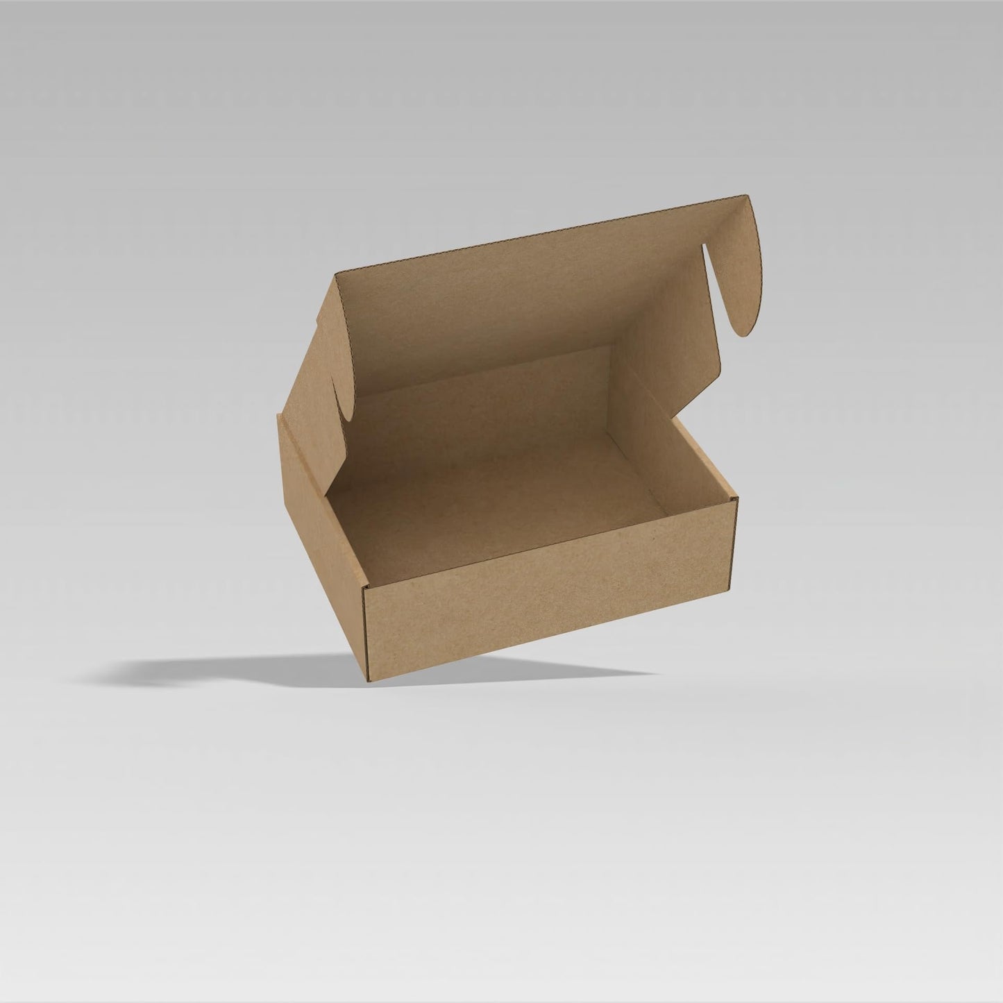 easycustomerlee 13x10x4 18pcs Small Shipping Brown Corrugated Cardboard Mailer Boxes for Packaging Small Business Craft Gifts Giving Products Storage Boxes